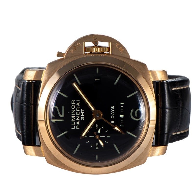 Panerai Luminor 1950 8 Days GMT (PRICE ON REQUEST)
