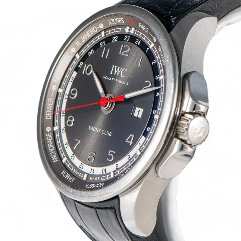 IWC Yacht Club Worldtimer