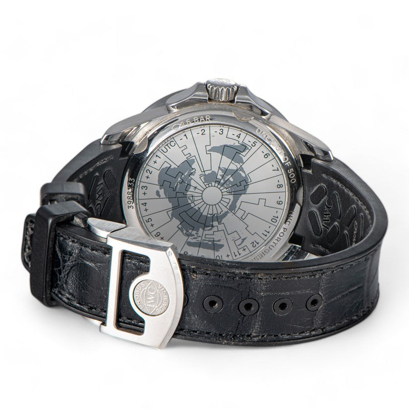 IWC Yacht Club Worldtimer