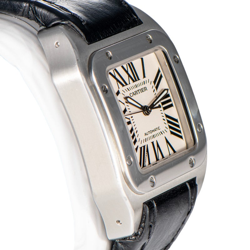 Cartier Santos 100