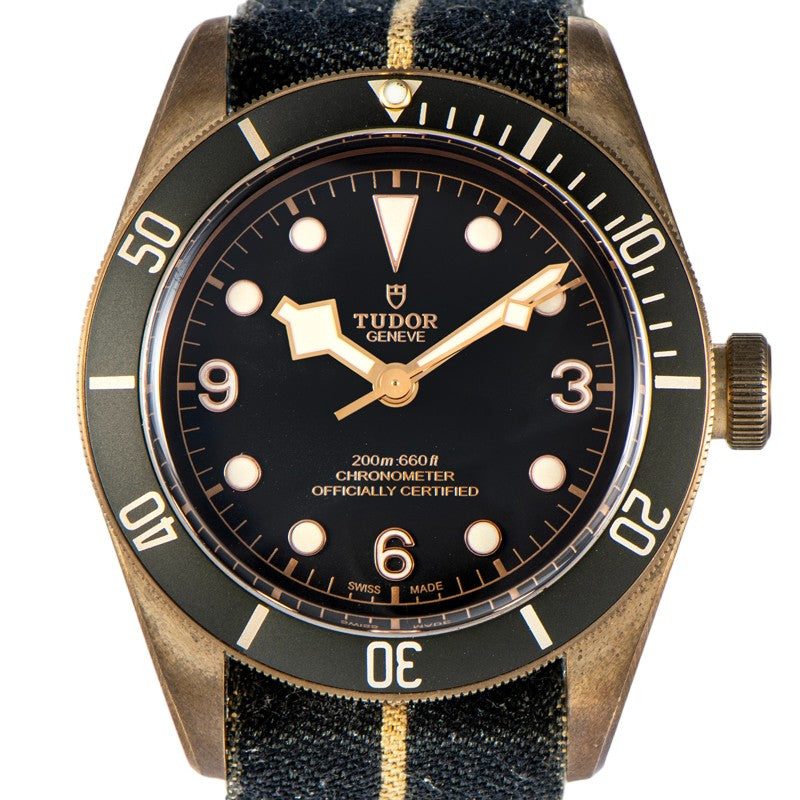 Tudor Black Bay Bronze