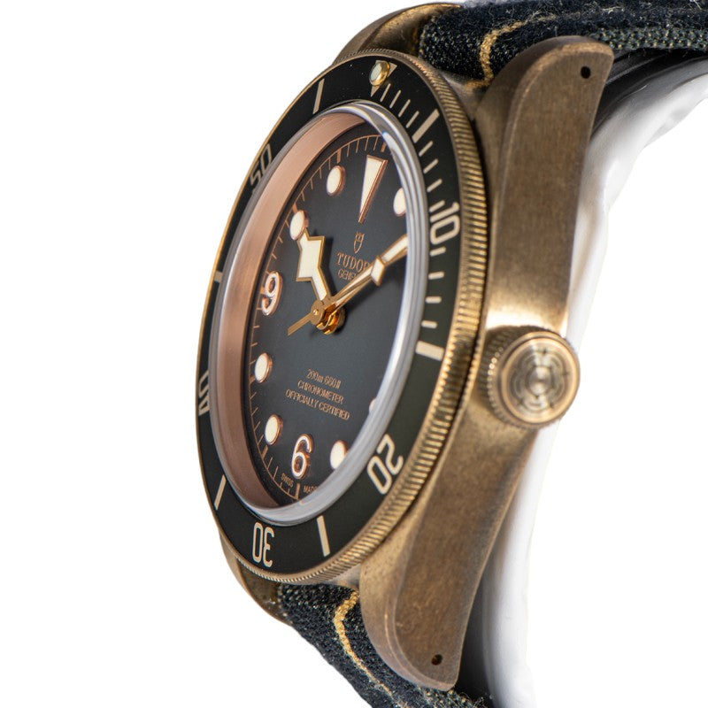 Tudor Black Bay Bronze