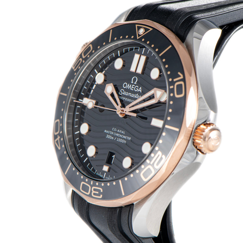 Omega Seamaster Diver 300 M Co-Axial Master Chronometer