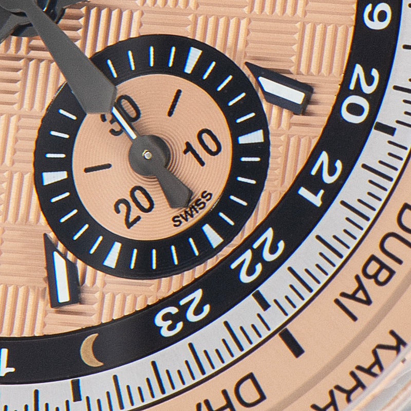 Patek Philippe World Time Chronograph