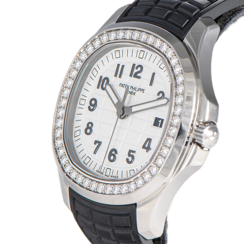 Patek Philippe Aquanaut Luce Steel Diamond