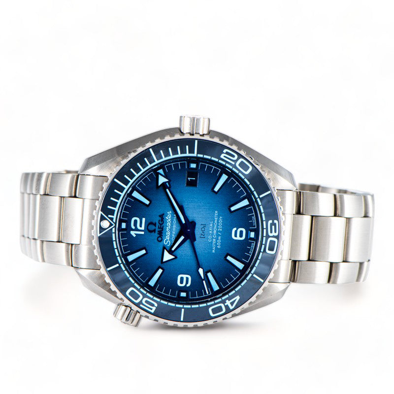 Omega Seamaster Planet Ocean Summer Blue