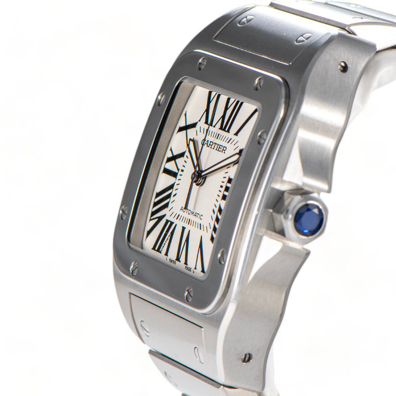 Cartier Santos 100