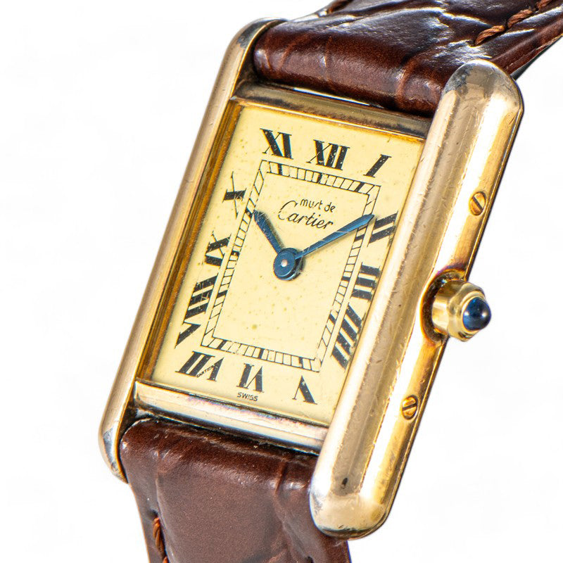 Cartier Tank Vermeil
