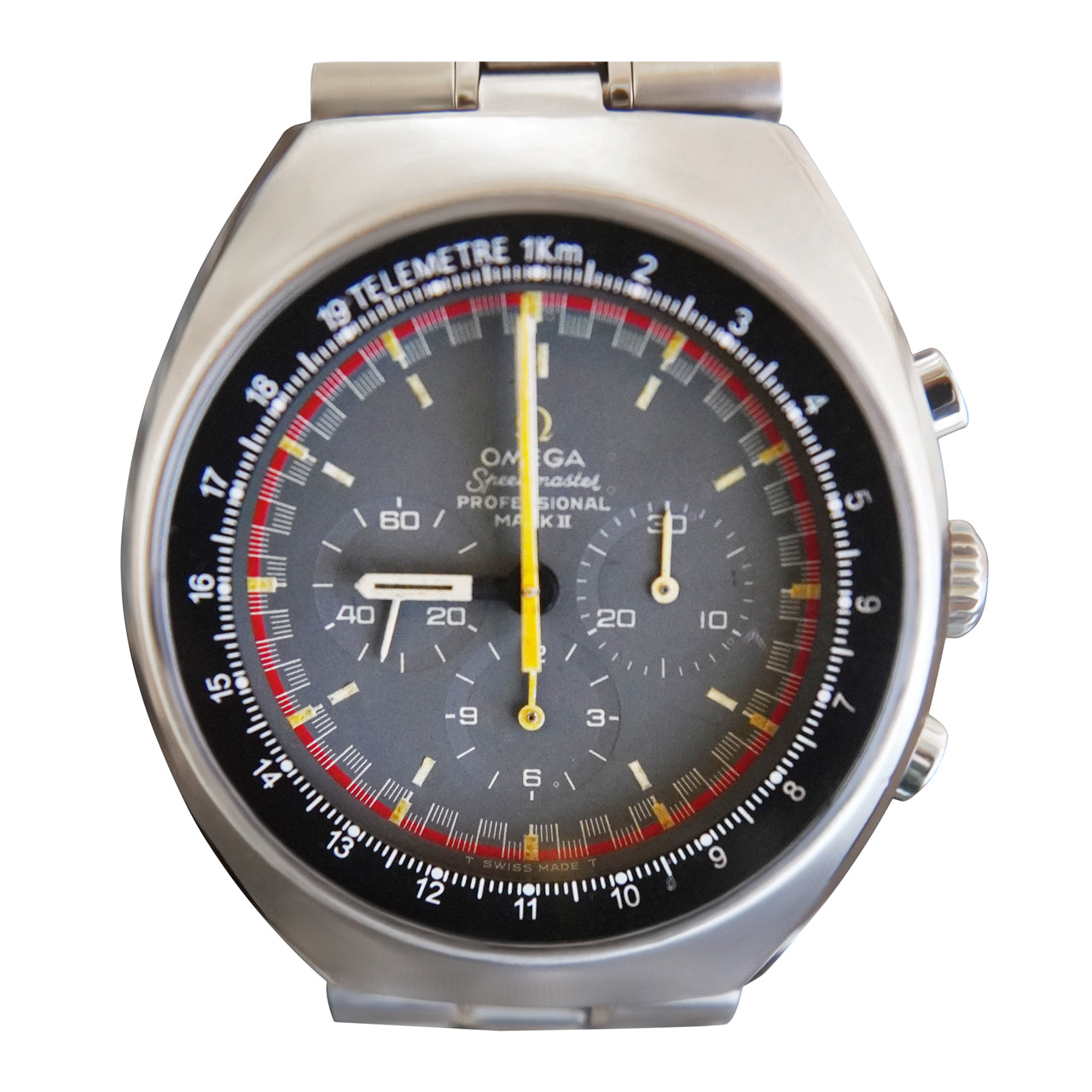 Omega Mark 2 Racing Telemeter Bezel From 1970s