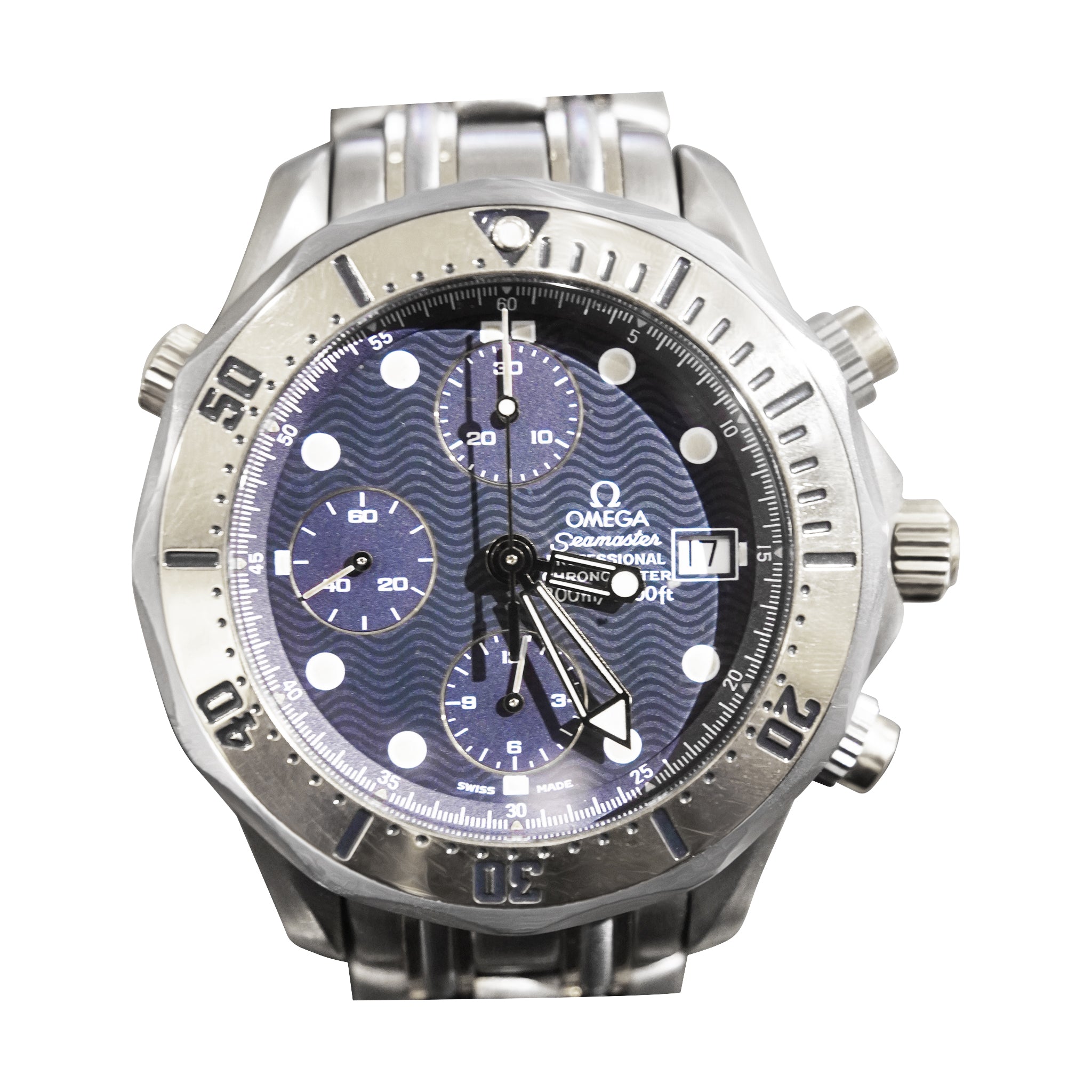 Omega Seamaster Titanium And Gold