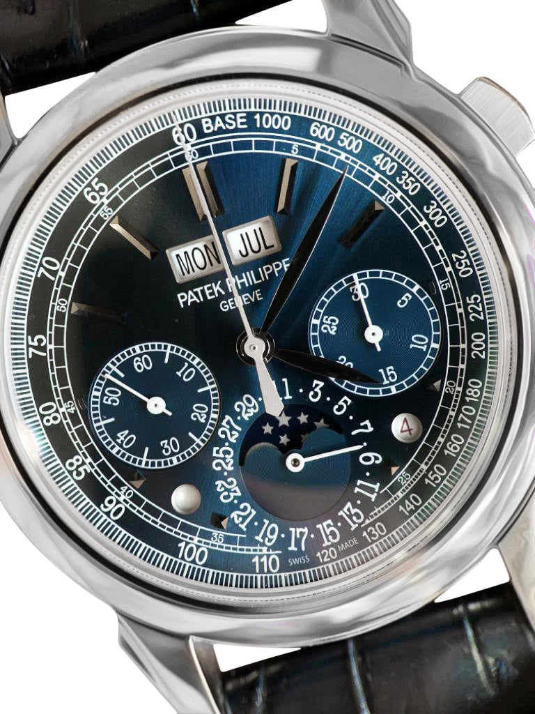 Patek Philippe 5270G Blue Dial