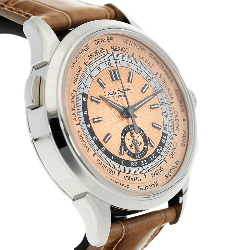 Patek Philippe World Time Chronograph