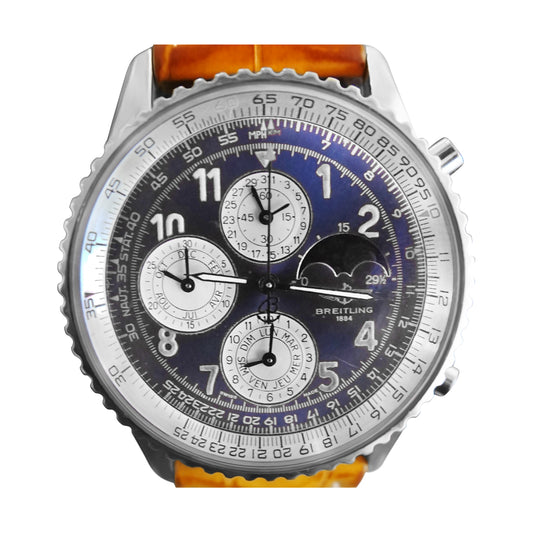 Breitling 4 Years Seriee Limitee Chronograph ,Moon Phases And Annual Calendar