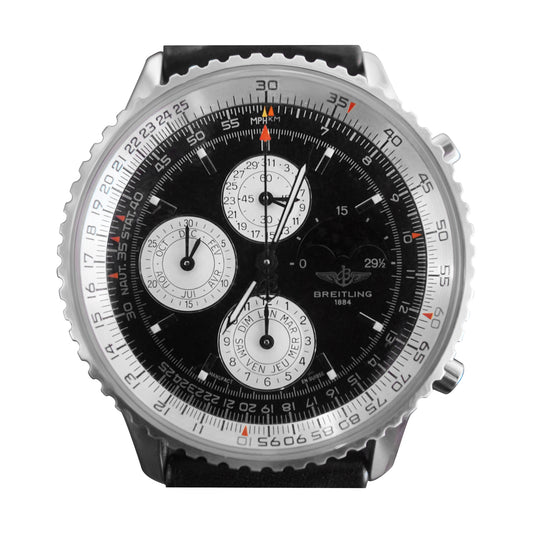 Breitling 4 Years Seriee Limitee Chronograph, Moon Phases And Annual Calendar