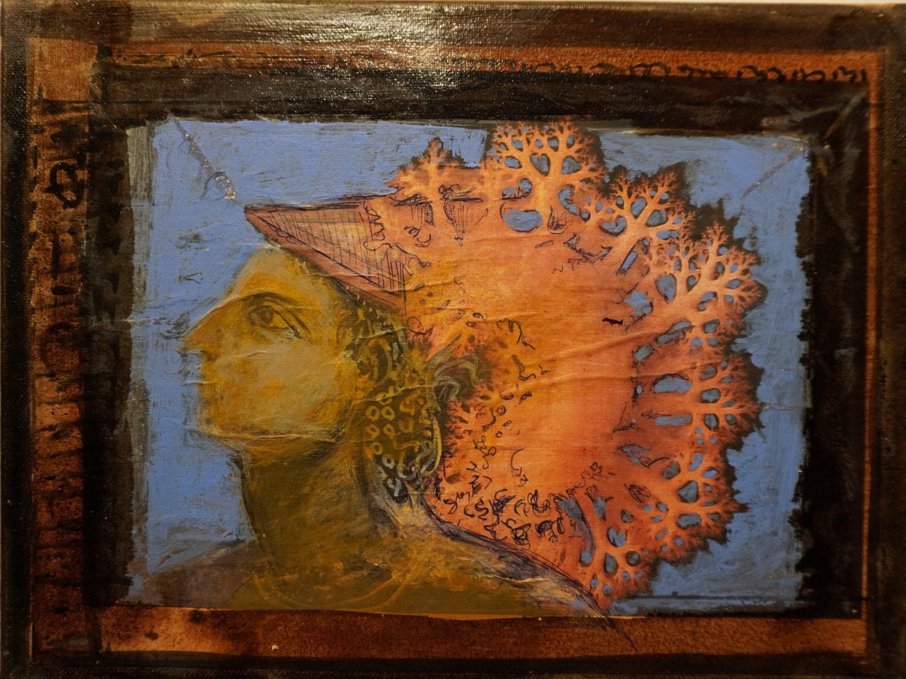 Hermes Olio Su Carta