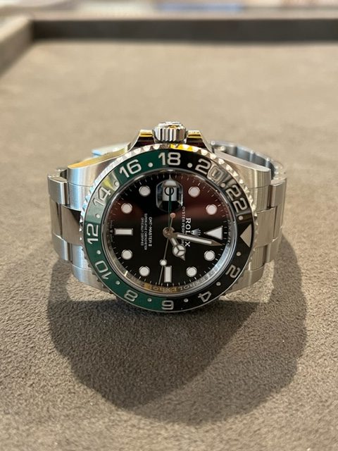 Rolex GMT Master II Sprite