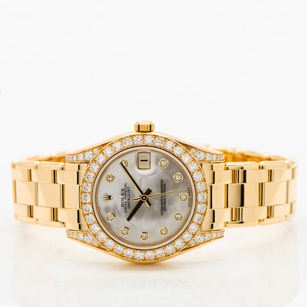 Rolex Datejust Pearlmaster 34