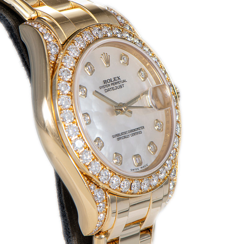 Rolex Datejust Pearlmaster 34