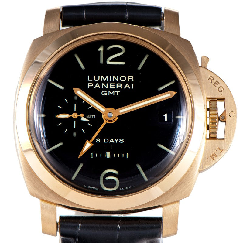 Panerai Luminor 1950 8 Days GMT (PRICE ON REQUEST)