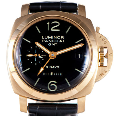 Panerai Luminor 1950 8 Days GMT (PRICE ON REQUEST)