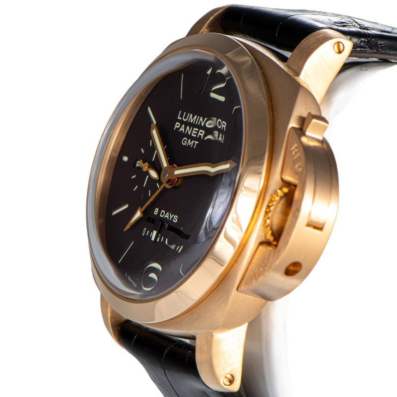 Panerai Luminor 1950 8 Days GMT (PRICE ON REQUEST)