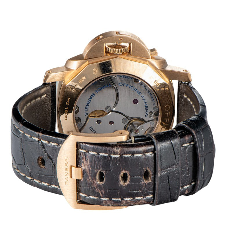 Panerai Luminor 1950 8 Days GMT (PRICE ON REQUEST)