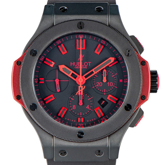 Hublot Big Bang All Black Red