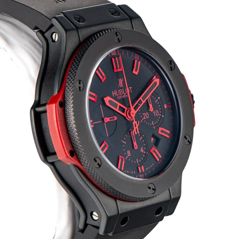 Hublot Big Bang All Black Red