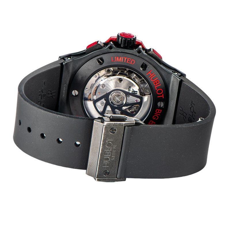 Hublot Big Bang All Black Red