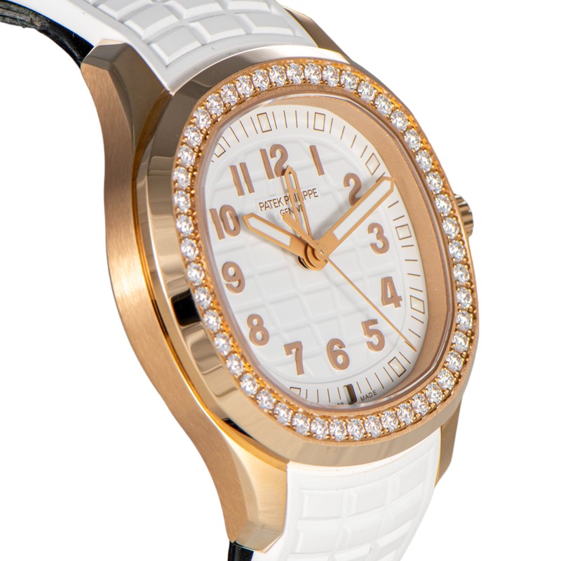 Patek Philippe Aquanaut Luce Rose Gold Diamond