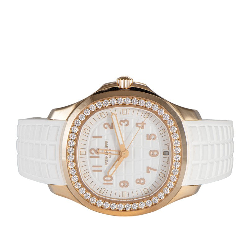 Patek Philippe Aquanaut Luce Rose Gold Diamond