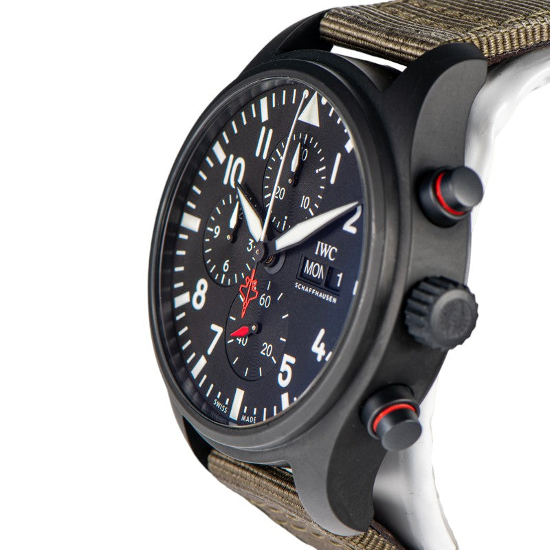 IWC Pilot Chronograph Top Gun