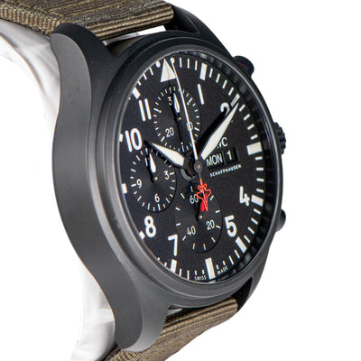 IWC Pilot Chronograph Top Gun