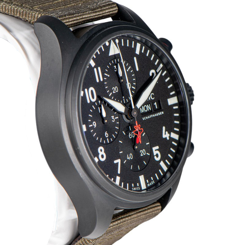 IWC Pilot Chronograph Top Gun