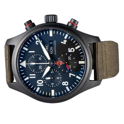 IWC Pilot Chronograph Top Gun