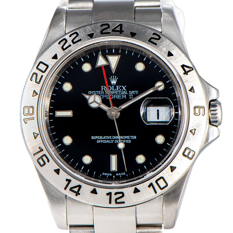 Rolex Explorer II