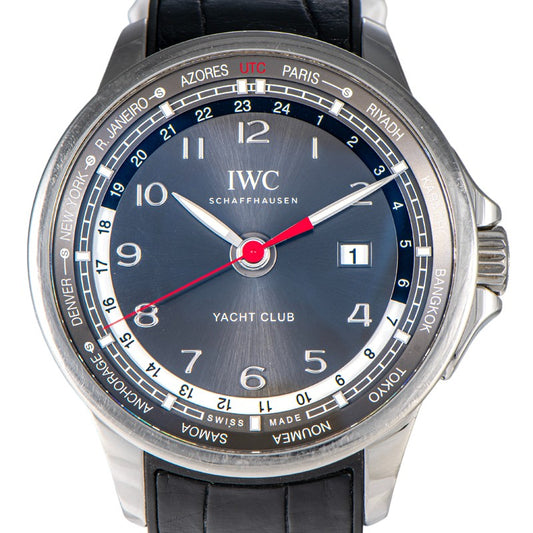 IWC Yacht Club Worldtimer