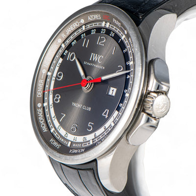 IWC Yacht Club Worldtimer