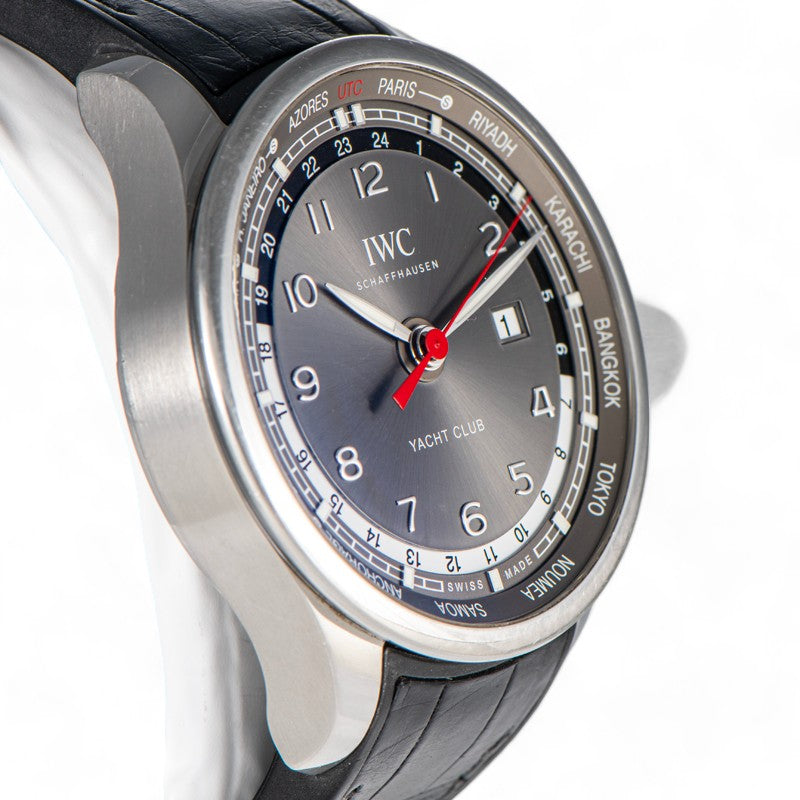 IWC Yacht Club Worldtimer