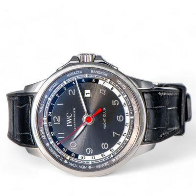 IWC Yacht Club Worldtimer