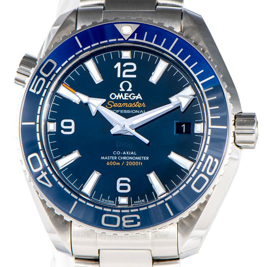 Omega Seamaster Planet Ocean