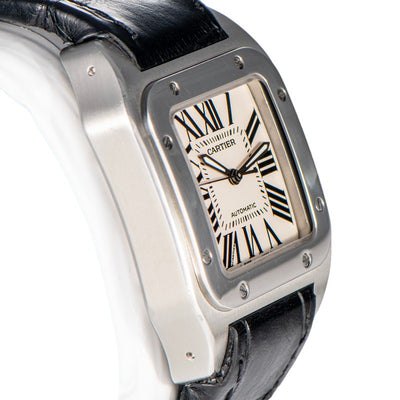 Cartier Santos 100