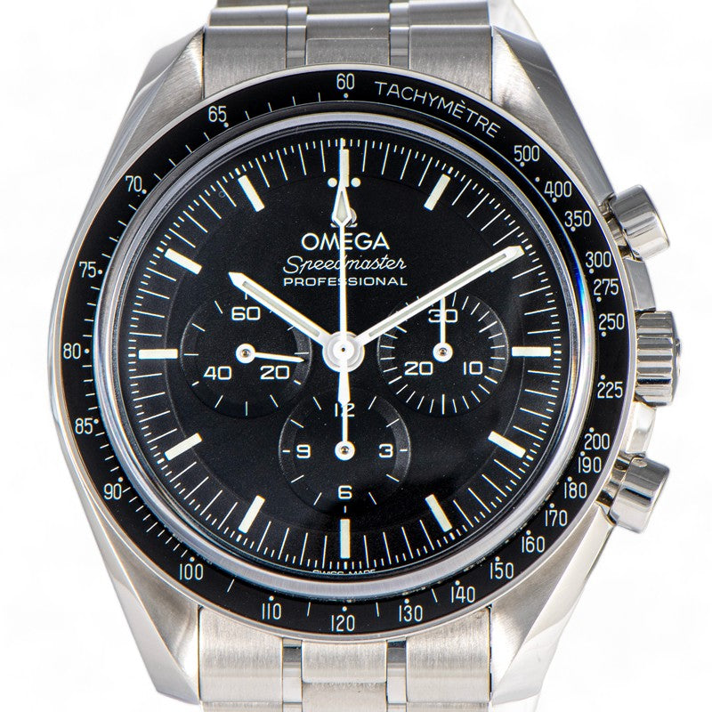 Omega Speedmaster Moonwatch Co-Axial