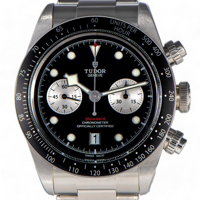 Tudor Black Bay Chrono