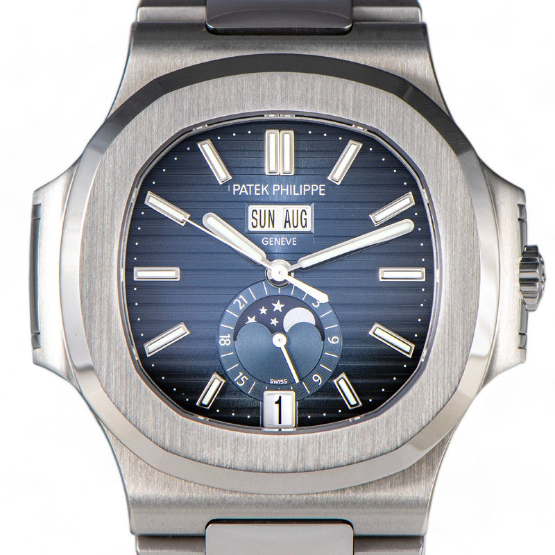 Patek Philippe Nautilus Annual Calendar