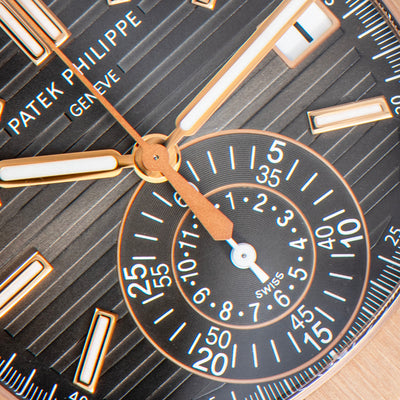 Patek Philippe Nautilus Chronograph