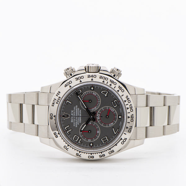 Rolex Daytona Racing Gray