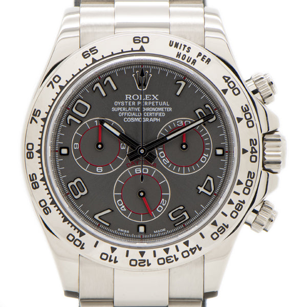 Rolex Daytona Racing Gray