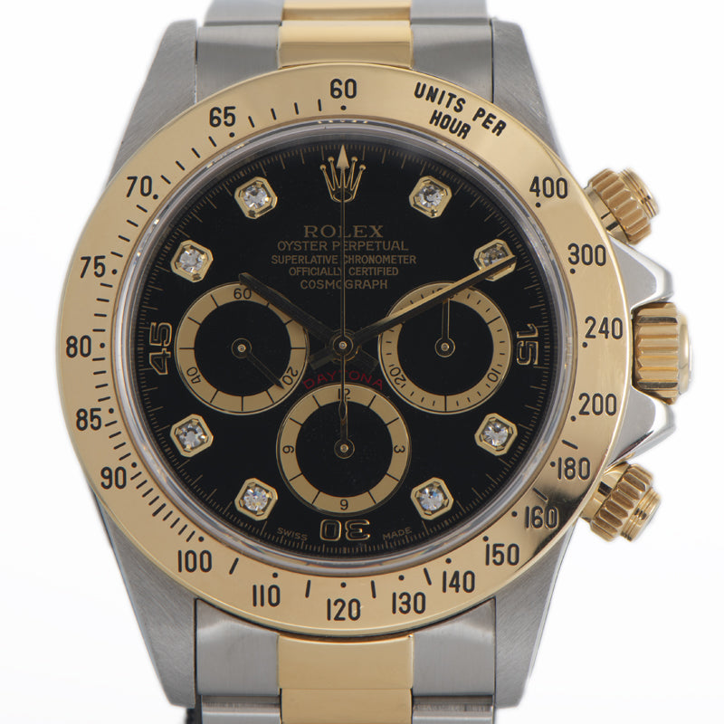 Rolex Daytona Inverted Six