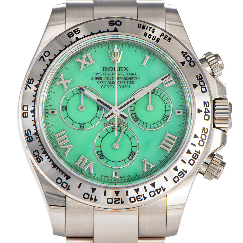 Rolex Daytona Beach Green